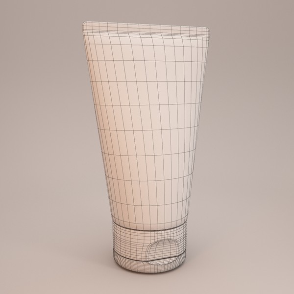 3d manhattan clear face scrub model - Manhattan Clear Face scrub by Stubborn3D